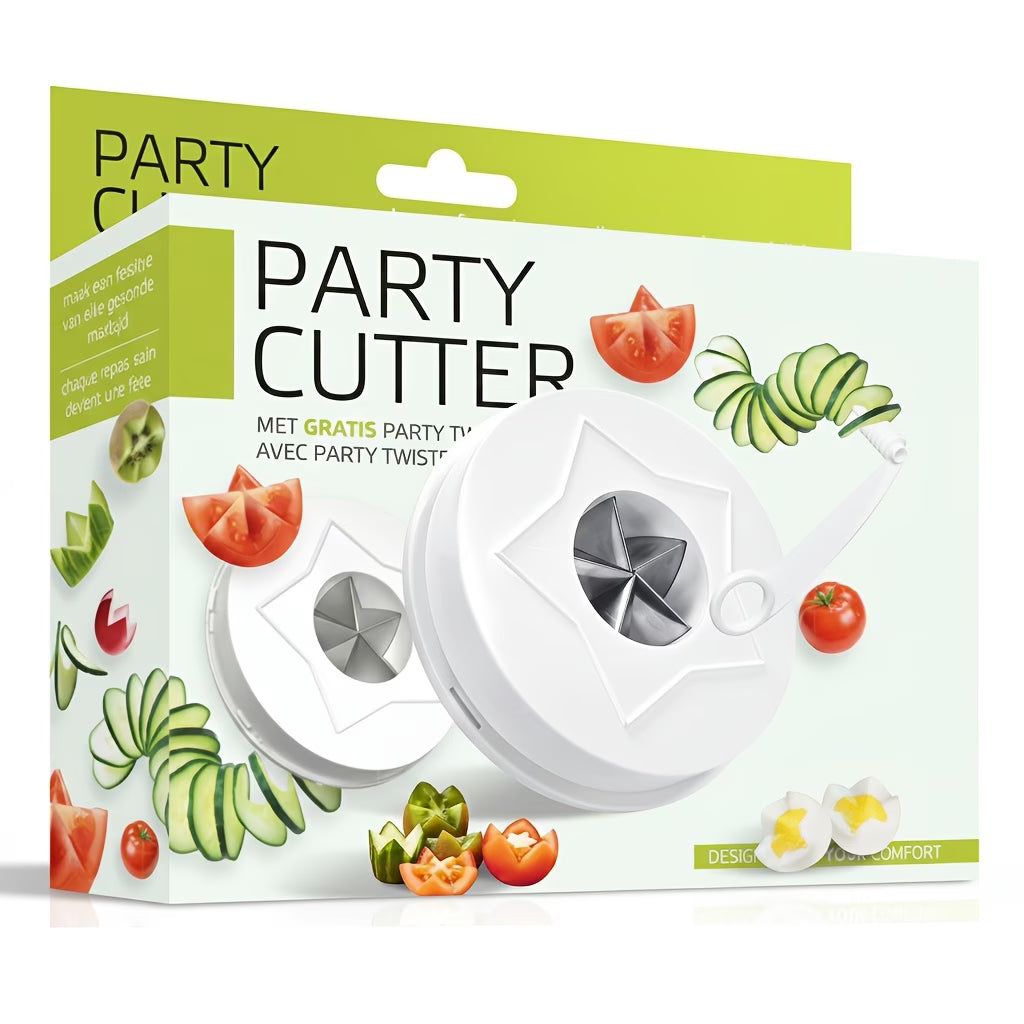 Multi-Functional Party Cutter | Spiral Slicer Set