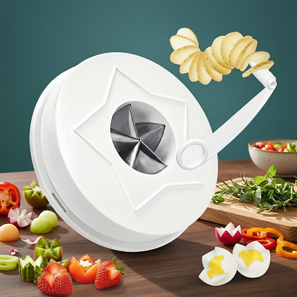 Multi-Functional Party Cutter | Spiral Slicer Set