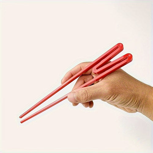 Multi-Color Optional Reusable Training Chopsticks-Durable Plastic